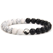 Charger l&#39;image dans la galerie, BRACELET PIERRE : YIN YANG
