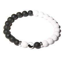 Charger l&#39;image dans la galerie, BRACELET PIERRE : YIN YANG
