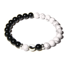 Charger l&#39;image dans la galerie, BRACELET PIERRE : YIN YANG
