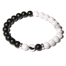 Charger l&#39;image dans la galerie, BRACELET PIERRE : YIN YANG
