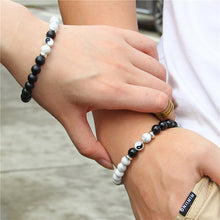 Charger l&#39;image dans la galerie, BRACELET PIERRE : YIN YANG
