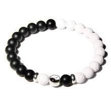 Charger l&#39;image dans la galerie, BRACELET PIERRE : YIN YANG
