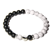 Charger l&#39;image dans la galerie, BRACELET PIERRE : YIN YANG
