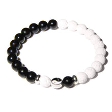 Charger l&#39;image dans la galerie, BRACELET PIERRE : YIN YANG
