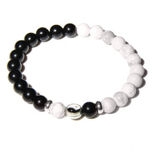 Charger l&#39;image dans la galerie, BRACELET PIERRE : YIN YANG
