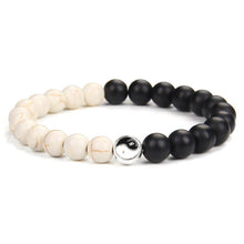 Charger l&#39;image dans la galerie, BRACELET PIERRE : YIN YANG
