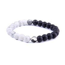 Charger l&#39;image dans la galerie, BRACELET PIERRE : YIN YANG
