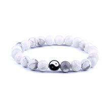 Charger l&#39;image dans la galerie, BRACELET PIERRE : YIN YANG
