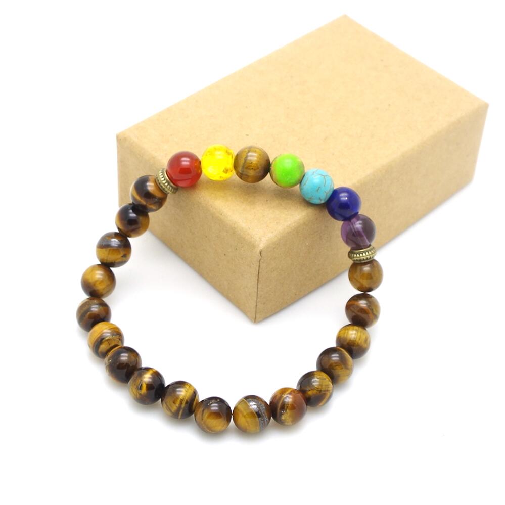 BRACELET 7 CHAKRAS