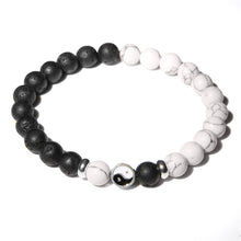 Charger l&#39;image dans la galerie, BRACELET PIERRE : YIN YANG
